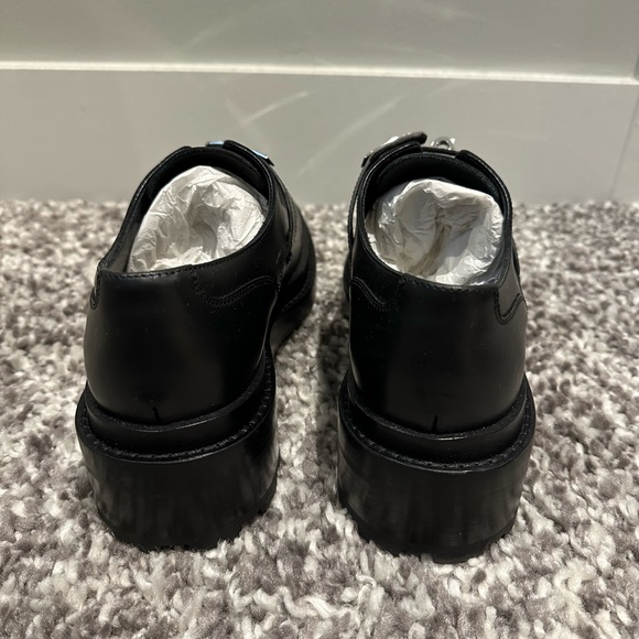 Hermes Kelly Chunky Loafers in Black Size 37 - Picture 9 of 10